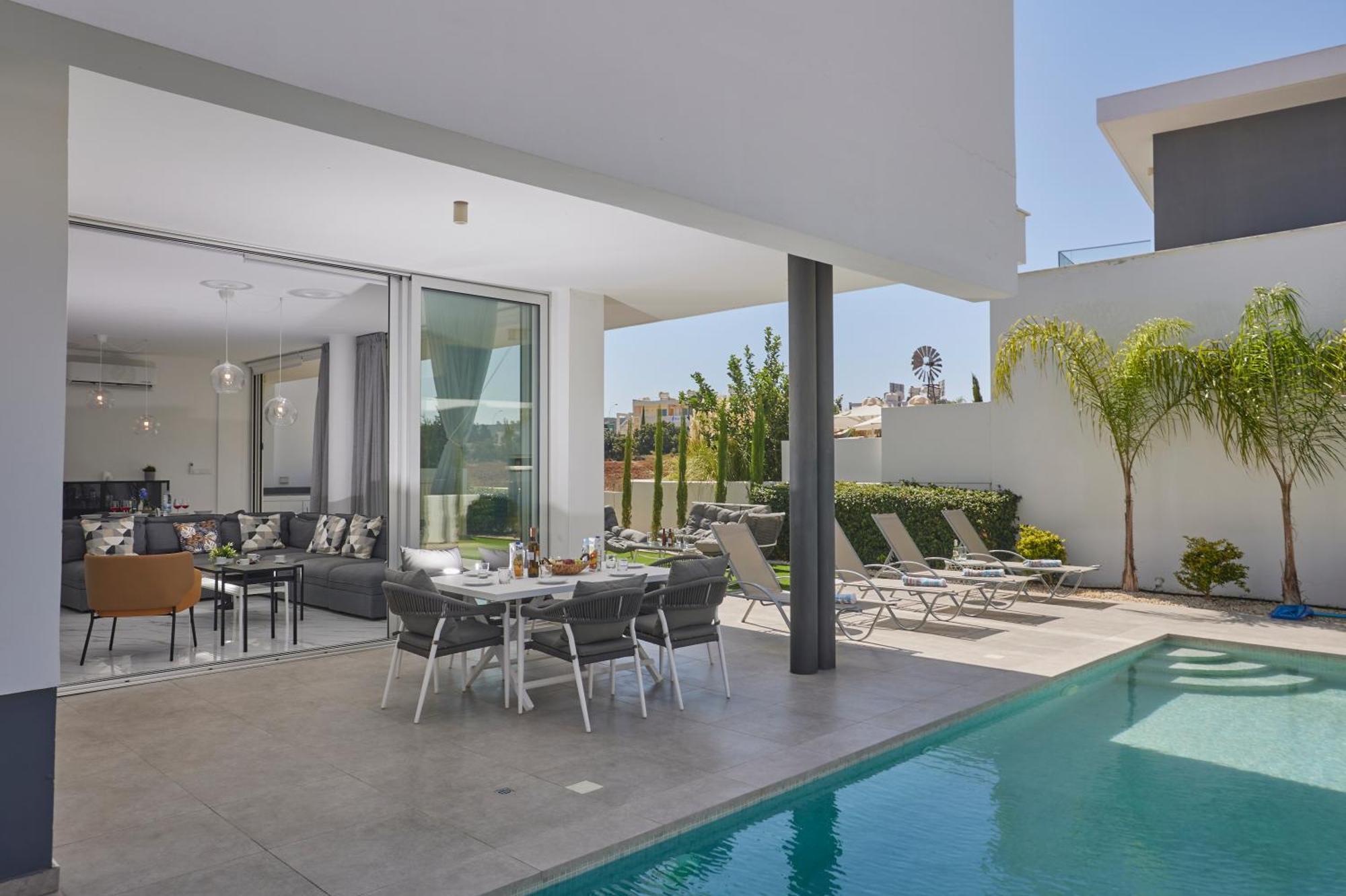 Olivine Pearl Villas Protaras Værelse billede