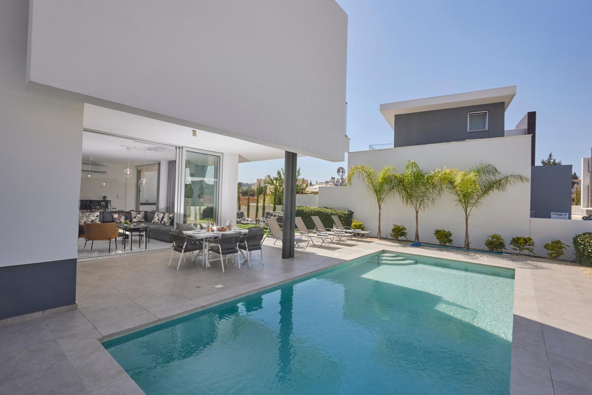 Olivine Pearl Villas Protaras Værelse billede